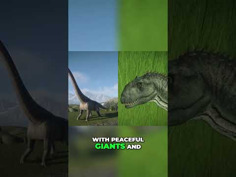 Diplodocus Vs Theropods Dinosaurs Of Power And Peace Astrocuriosity Spacefascination Dinosaur