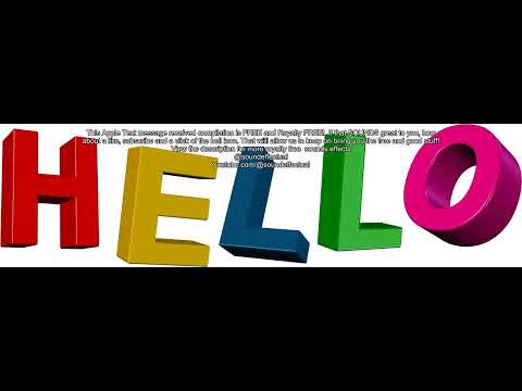 Message text on Spectrogram Free Sound effect | Royalty free | No copyright | Sound effectual