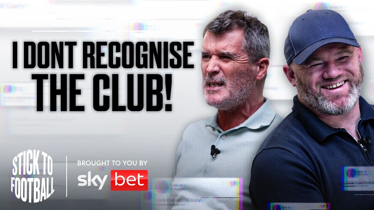 Could Roy Steady United? & Rooney Returns! | Stick to Football EP 52 Could Roy Steady United? & Rooney Returns! | Stick to Football EP 52