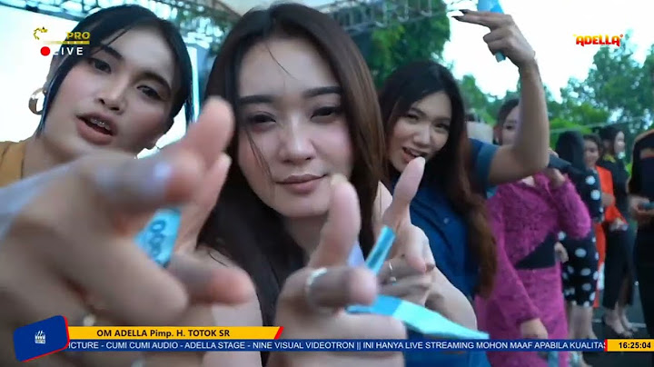 terbaru tembak tembak dor dor || ALL ARTISNYA OM ADELLA || live streaming gresik jawa timur