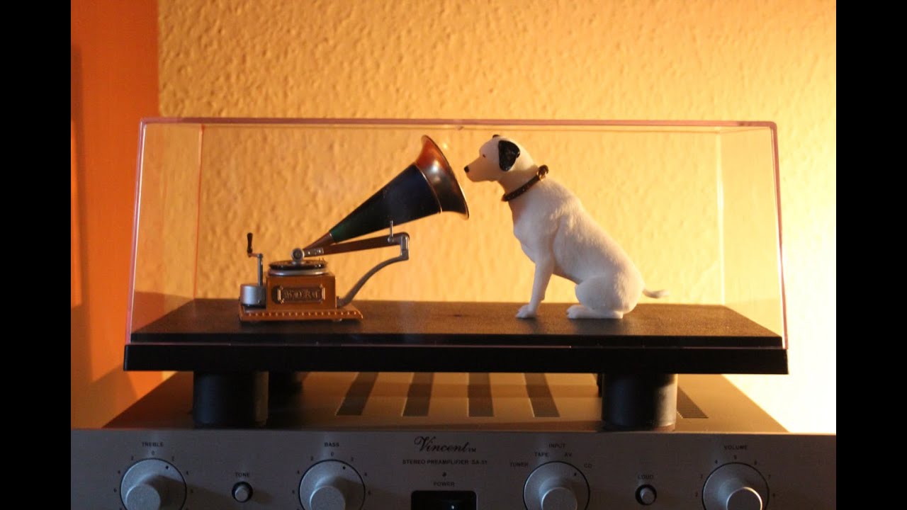 His Master's Voice High-End 3D print Model