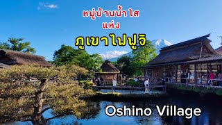 #หมู่บ้านน้ำใส แห่ง #ภูเขาไฟฟูจิ มรดกทางวัฒนธรรมของโลก #oshinohakkai