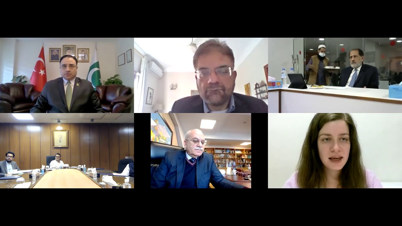 Webinar on Analysing Bilateral Trade between Pakistan and Turkey