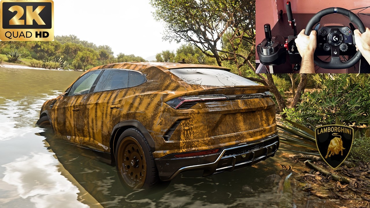 Rebuilding Lamborghini URUS (902HP) | Steering Wheel Gameplay