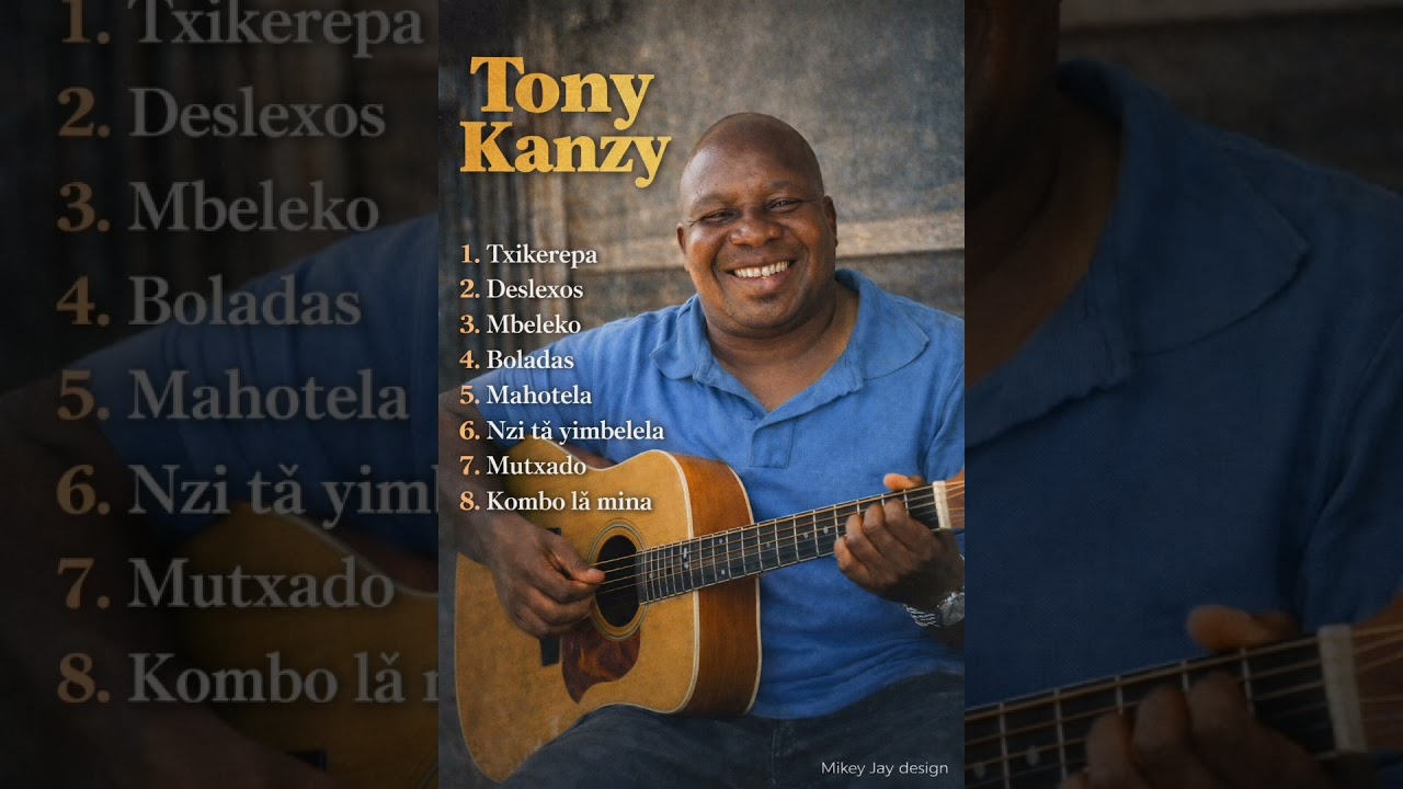 Tony Kanzy Mbeleko music official 
