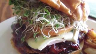 SECRET PROJECT REVEALED!!! I MADE A BURGER!!!!