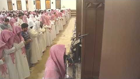 سورة الكهف [واصبر نفسك مع الذين يدعون ربهم] الشيخ د.محمد اللحيدان