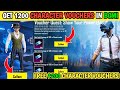 Get Ingame 1200 Character Vouchers In Bgmi 😍 Event of Character Vouchers In Bgmi|