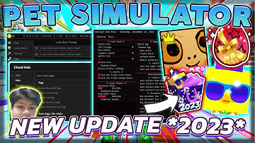 🎆 Pet Simulator X! Script / Hack | NEW EVENT SCIPT AUTO FARM + HATCH ALL PET/HUGE 😲