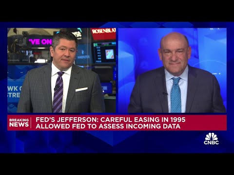 Fed's Philip Jefferson: Disappointing January CPI highlights that process is likely to be bumpy