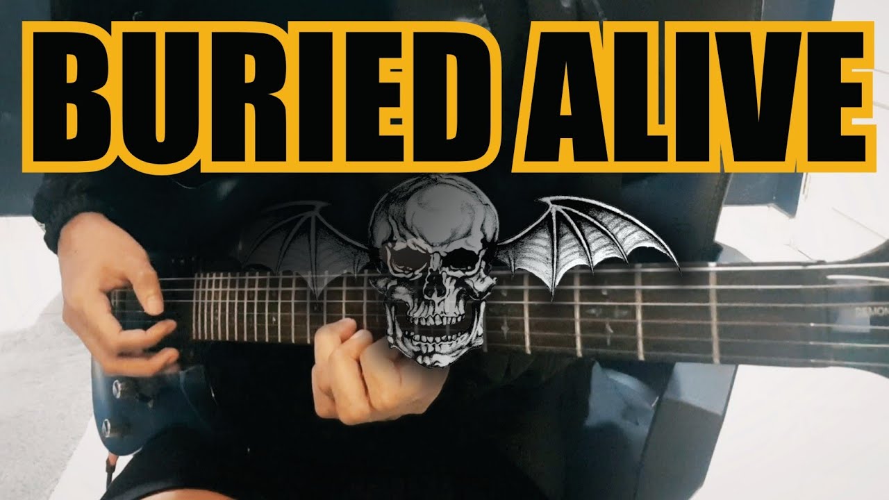 Buried Alive - Avenged Sevenfold (Clean + Lead Intro) Guitar Cover #shorts Buried Alive - Avenged Sevenfold (Clean + Lead Intro) Guitar Cover #shorts