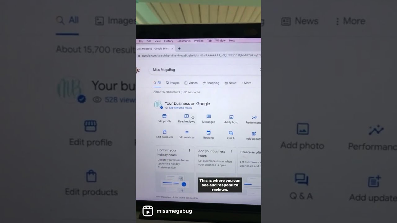 How To Update Your Google Business Profile On The Front End 