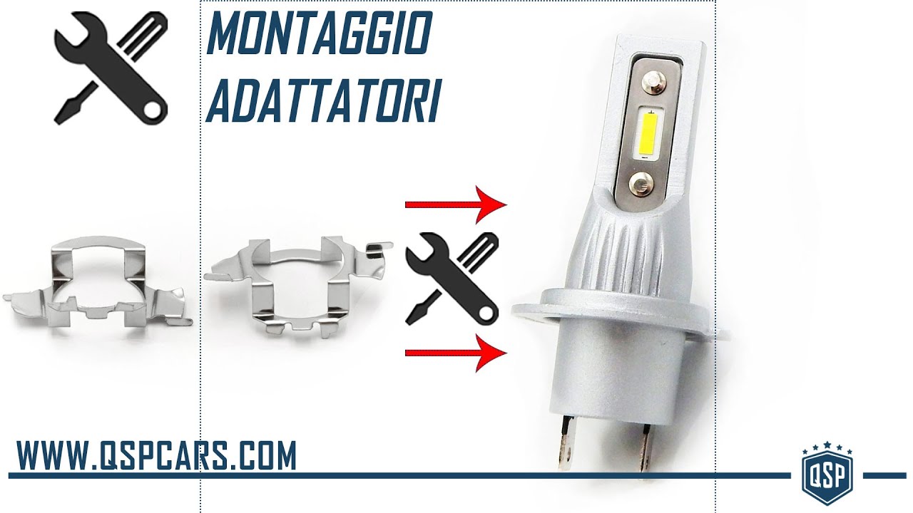 Kit Staffa Fanale Posteriore Per Mitsubishi Outlander 2014-2019 - Adattatore Portalampada H7, In Lega Alluminio