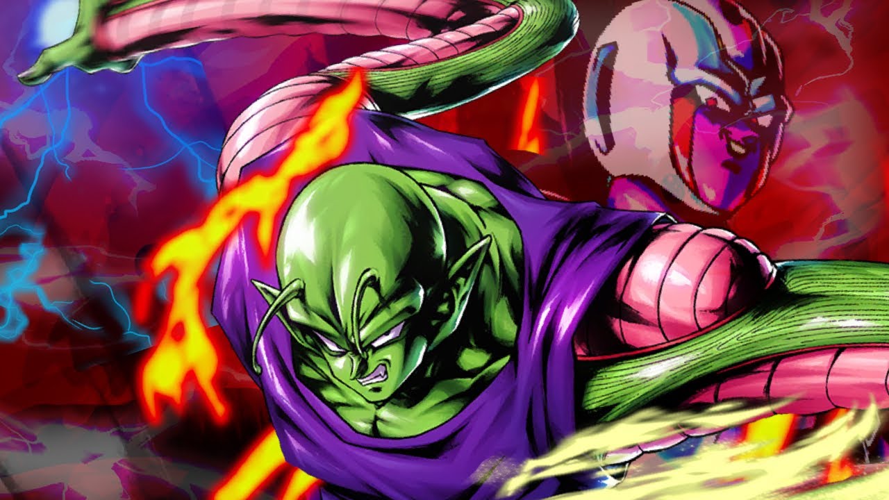 STRETCHY NOODLE ARMS PICCOLO DEMOLISHES RANKED PVP (Dragon Ball Legends)