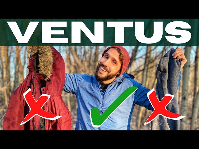 No Jackets. No Hoodies. Just THIS - Layers Made SIMPLE | The Ventus:  Outdoor Vitals Hoodie Review - YouTube