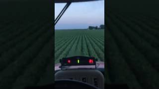 Farm - Spraying the Soybeans, July 2017