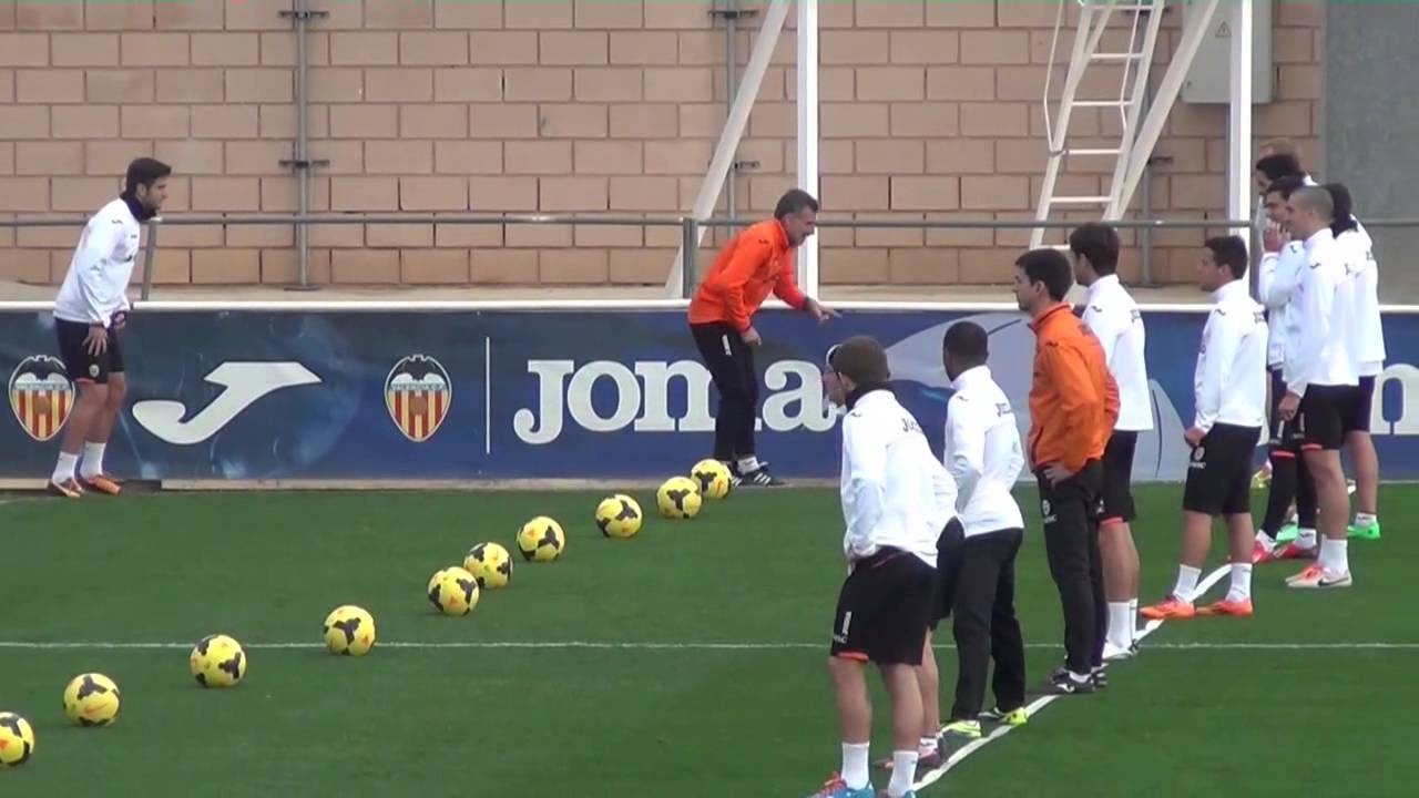 Entrenamiento 3 de enero