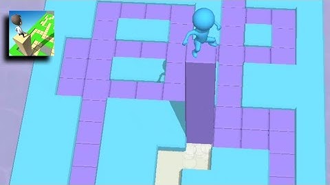 Stacky Dash - Gameplay - All Levels -10 to 17 (Android, ios)