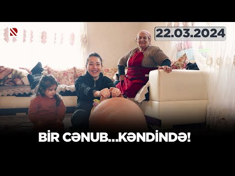 Bir Cənub…kəndində! Aybəniz Məhərrəmovanın Lənkəranın Ocakücə kəndinə səyahəti