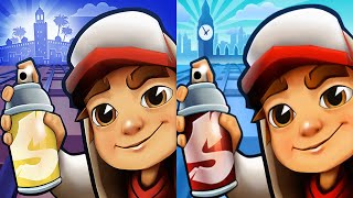 Subway Surfers Marrakesh 2024 VS London