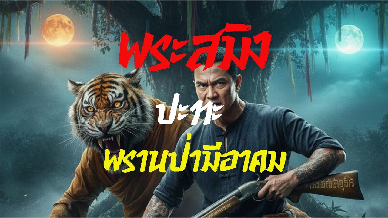 #เล่าเรื่อง ประสบการ พรานป่าอาคม ปะทะ พระสมิง