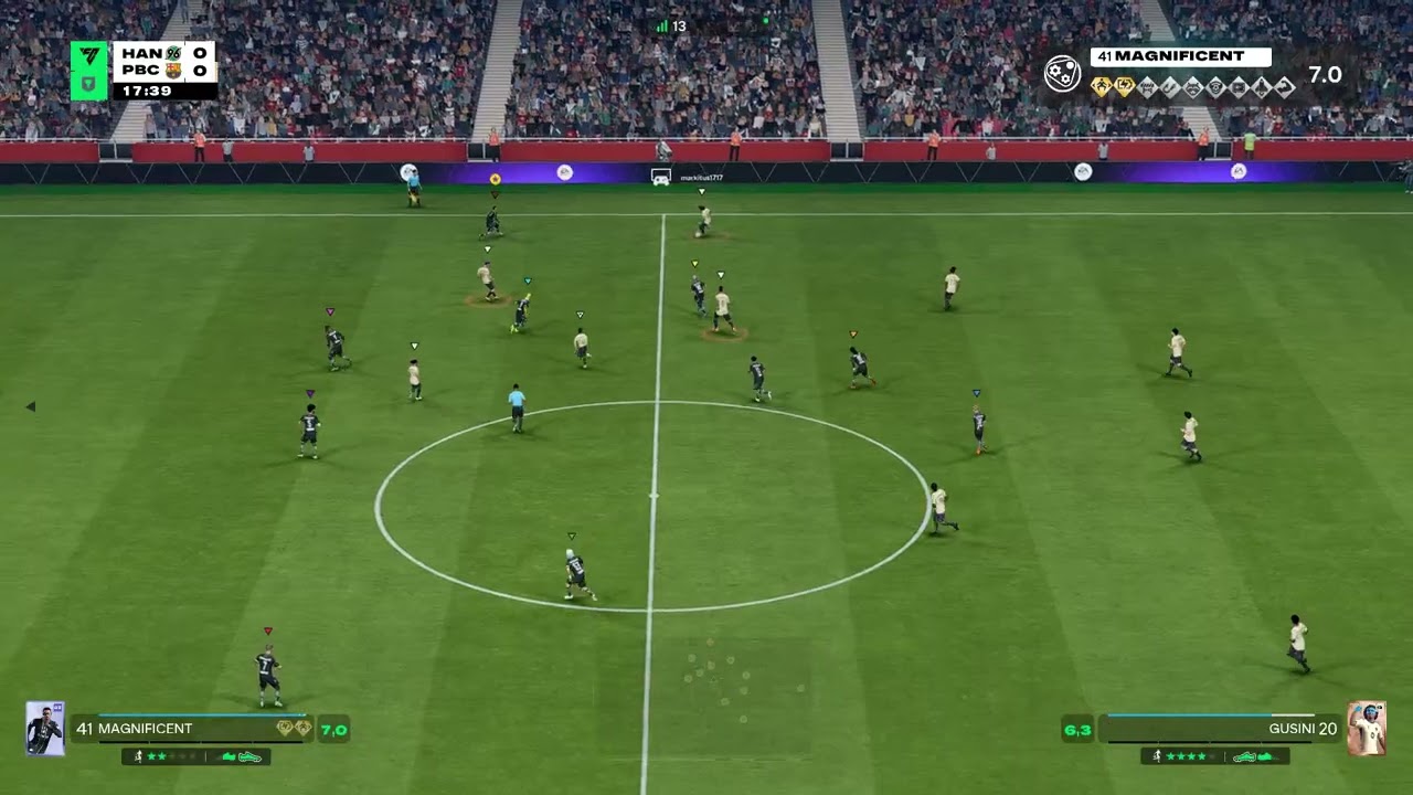 96 BOYS - SOL BEK KESITLERI PART 1