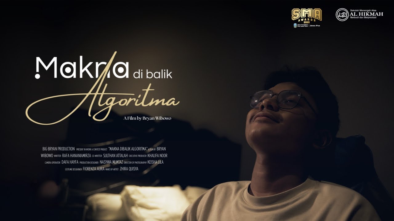 Jawa Pos SMA Awards 2025 - Sinematografi - SMAS AL HIKMAH SURABAYA