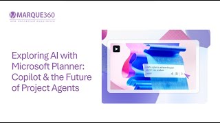 Exploring AI with Microsoft Planner: Copilot & The Future of Project Agents