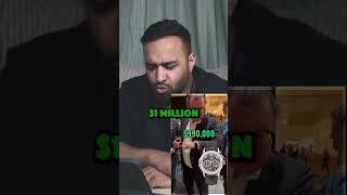 The Buggati of watches! #patekphilippe #luxurywatch #adamabraham