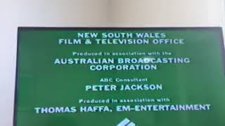 Closing To Blinky Bill The Lost Puppy 1996 Vhs