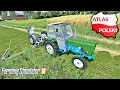 KOSIARKA KONNA - Kosimy trawę - URSUS C355M  -  Zagrody ☆ FS 19 ☆ Atlas Polski ㋡ Anton