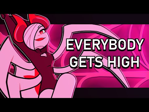 EVERYBODY GETS HIGH | Animation Meme