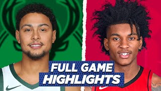 HOUSTON ROCKETS vs BUCKS FULL GAME HIGHLIGHTS | 2021 NBA SEASON