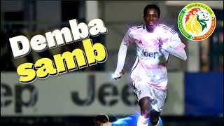 Découverte Demba Samb Jeune Attaquant Sénégalais Qui Séclate Avec La Juventus