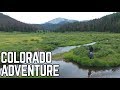 Mini Bike Wilderness Adventure: Poage Lake