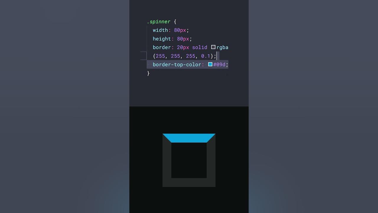 Animação de Loading Spinner com CSS - YouTube