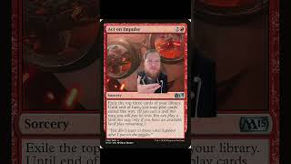 mtg what is card advantage Magic The Gathering - Abzan (002/185) Creatures you control get +2/+0 and gain alpha strike until end of turn What are the advantages of