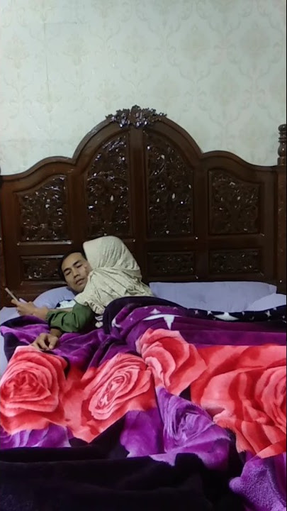 Hanya notifikasi hp suami yang bisa bangunkan istri #shorts