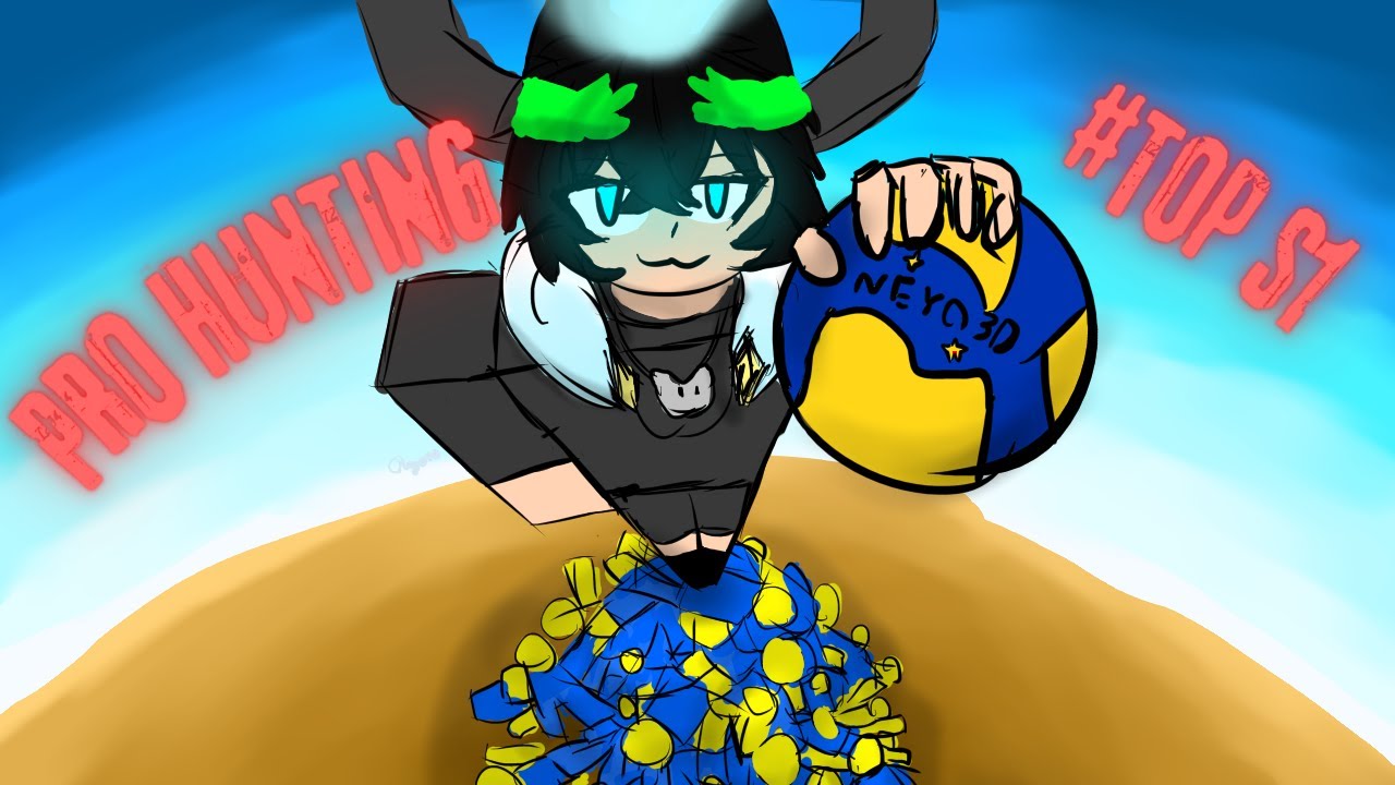 HUNTING PROS  IN VOLLEYBALL LEGENDS