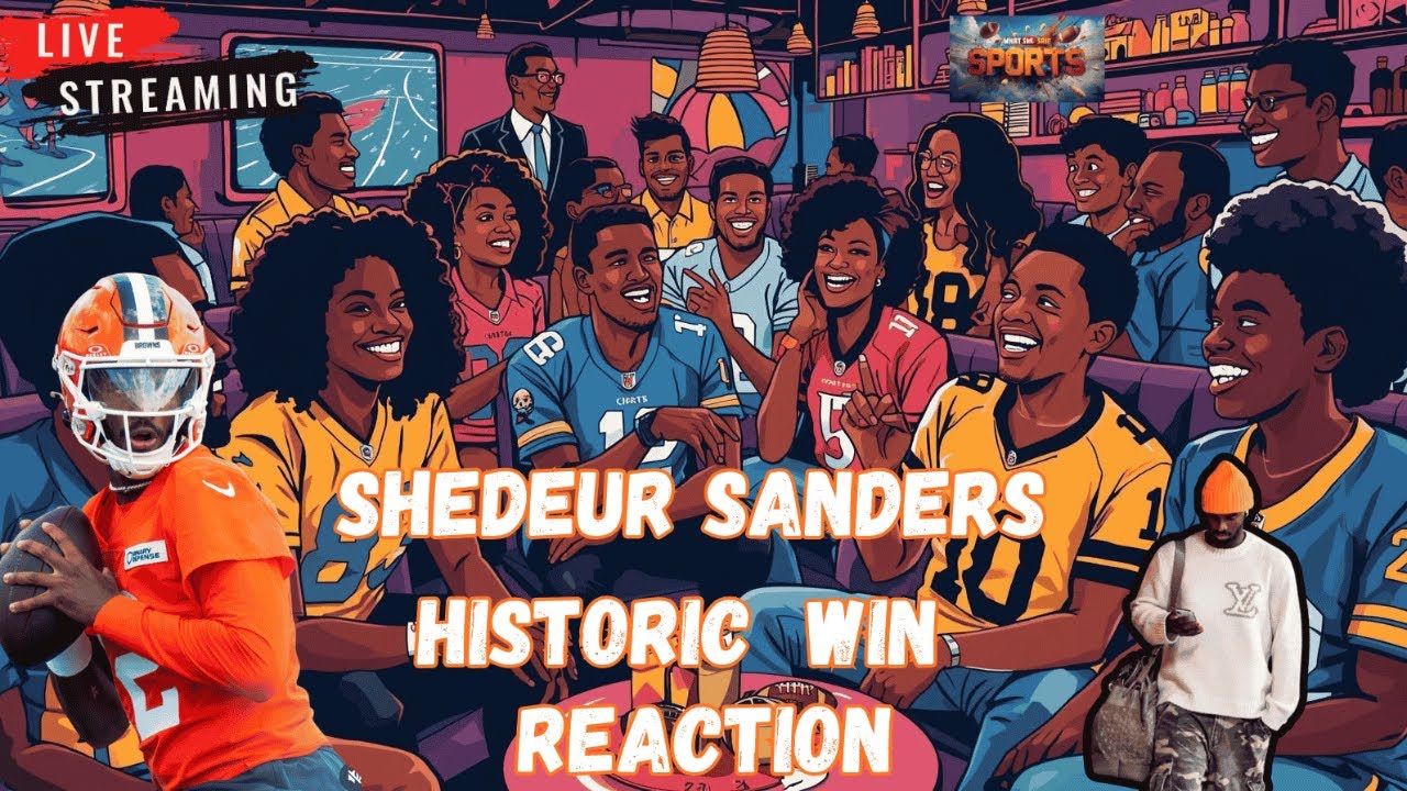 Shedeur Sanders is QB1 and It's Not Up for Debate, Cleveland Browns!