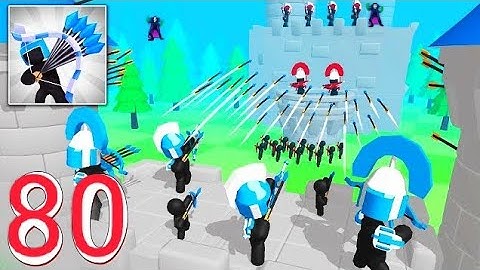 😀Merge Archers: Bow And Arrow | 💘 Android mobile Game | #bowandarrow #bow #gaming