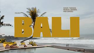 Three weeks in Bali in January (Sanur, Tabanan, Munduk, Sidemen, Canggu)
