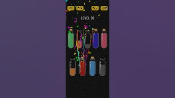 Soda sort puzzle level 96