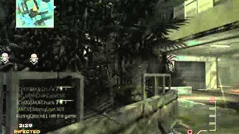 MW3- Random Throwing Knife GWK Infected