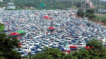 Top 10 Most Traffic Congested Cities In the World || Pastimers