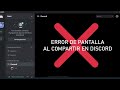 ✅Problema de ❌PANTALLA NEGRA❌ en DISCORD al COMPARTIR PANTALLA Netflix, Disney+, Prime Video