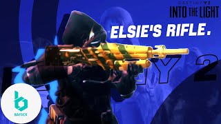 You'll Regret Not Farming Elsie's Rifle - Destiny 2 Into the Light