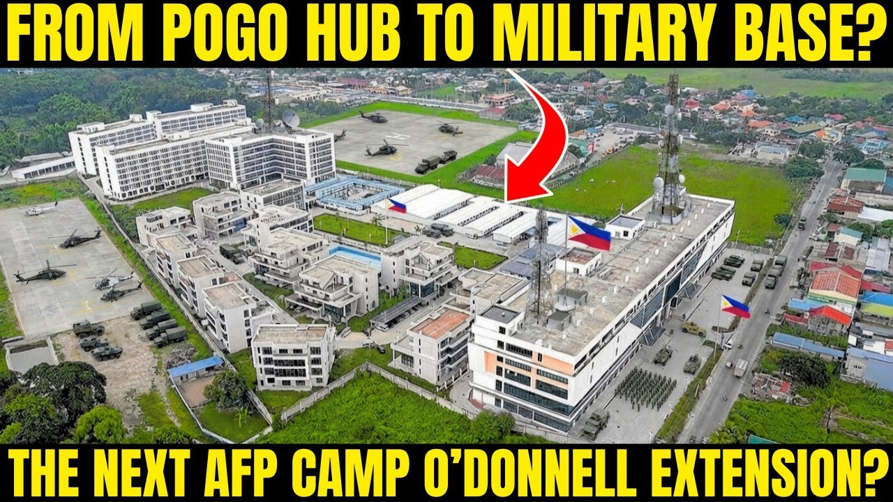 От центра POGO до военной базы? Очередное расширение лагеря О’Доннелл в ВМС США?