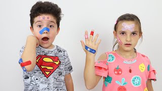 The Boo Boo Story from Yusuf and Zeynep