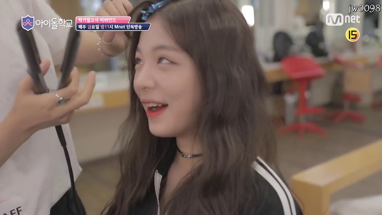 [ENG SUB] 170920 (아이돌학교) Idol School Final Exam Backstage